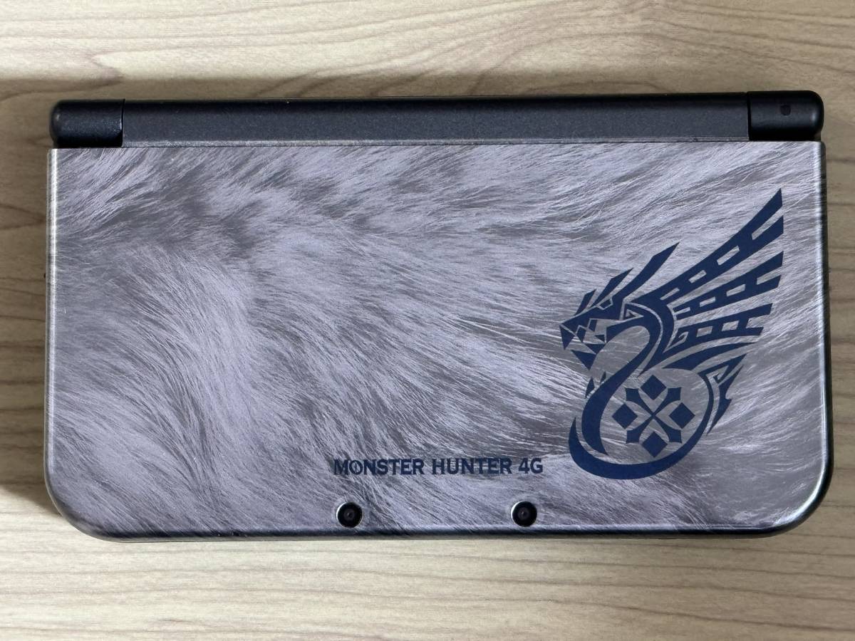 newニンテンドー3DS LL モンスターハンター4G スペシャルパック-