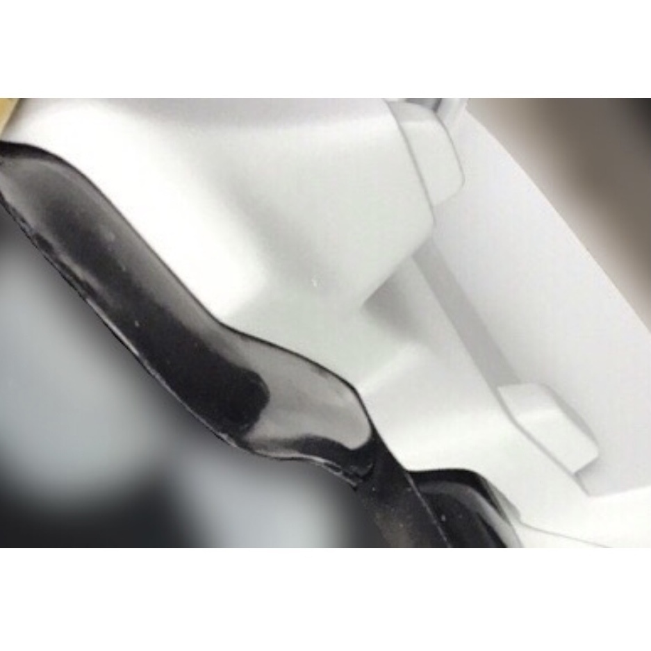 NSX 新品 エアロ ミラー 取り付け 台座 FRP ホンダ HONDA ( 新品 ガナドール パーツ GANADOR SUPER MIRROR 製造 販売 終了 希少 円安 )_画像5