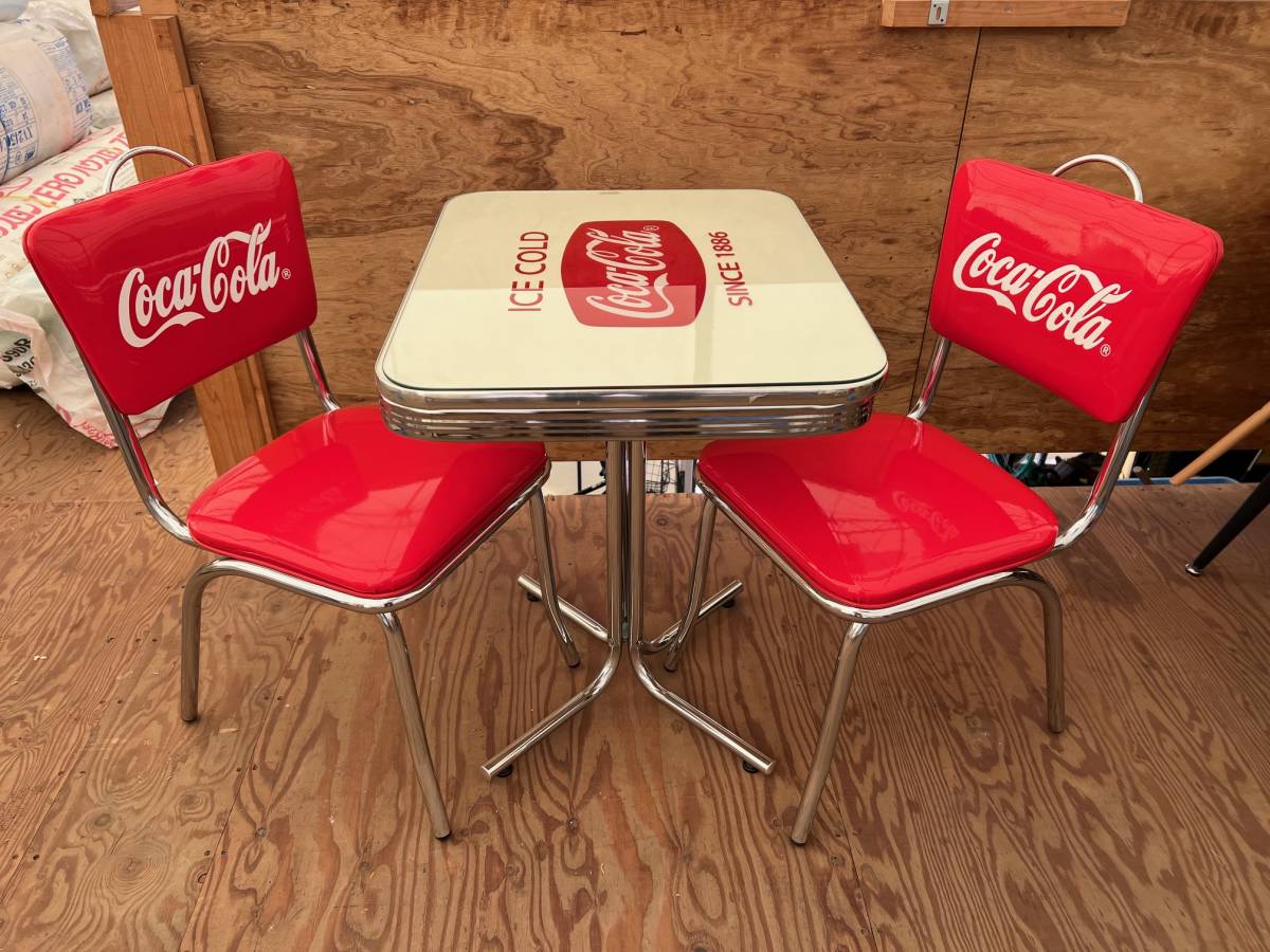 【引取り限定】Coca-Cola コカコーラ 家具中古品_画像1