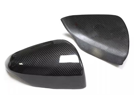 新品 スバル・WRX レヴォーグ2015-リアルカーボン ドアミラー サイドミラー　カバー　左右セット_画像2