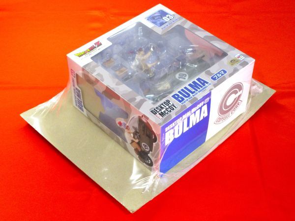 フィギュア DESKTOP REAL McCOY 03 ドラゴンボールZ ブルマ フィギュア DESKTOP REAL McCOY 03 ドラゴンボールZ ブルマ