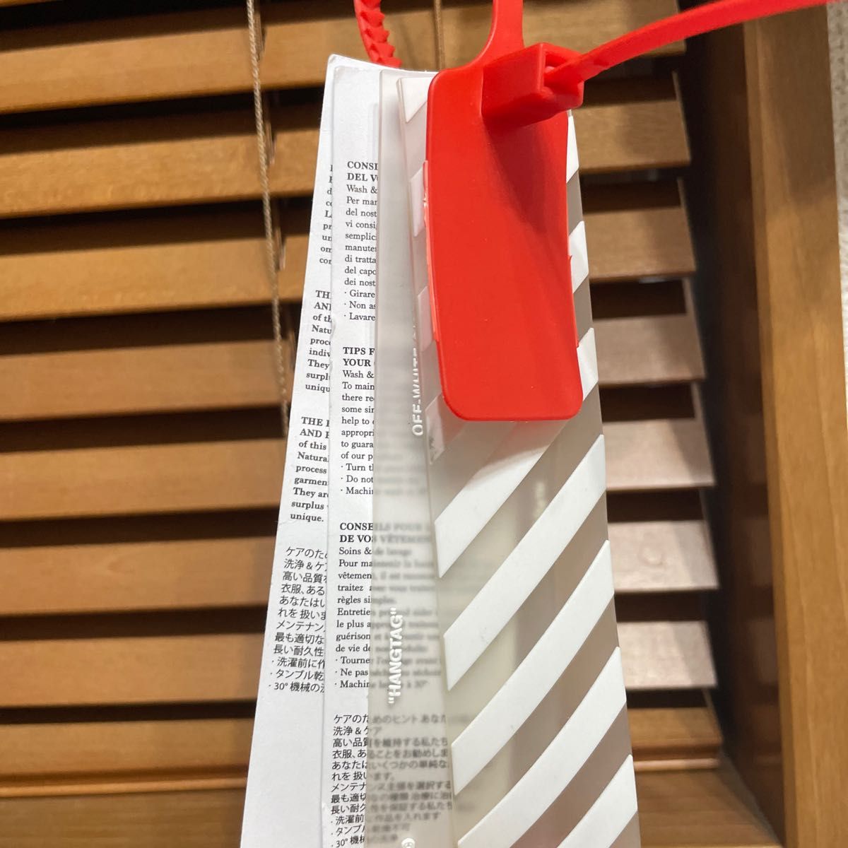 17AW off-white チェック ダメージ ペンキ加工 デニムジャケット 17AW off-white チェック ダメージ ペンキ加工 デニムジャケット