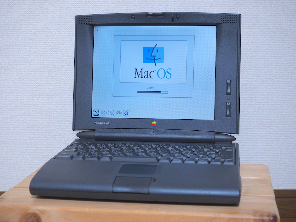 Yahoo!オークション - Apple PowerBook 550c 68040/40MHz 動作品 Yahoo!オークション - Apple PowerBook 550c 68040/40MHz 動作品