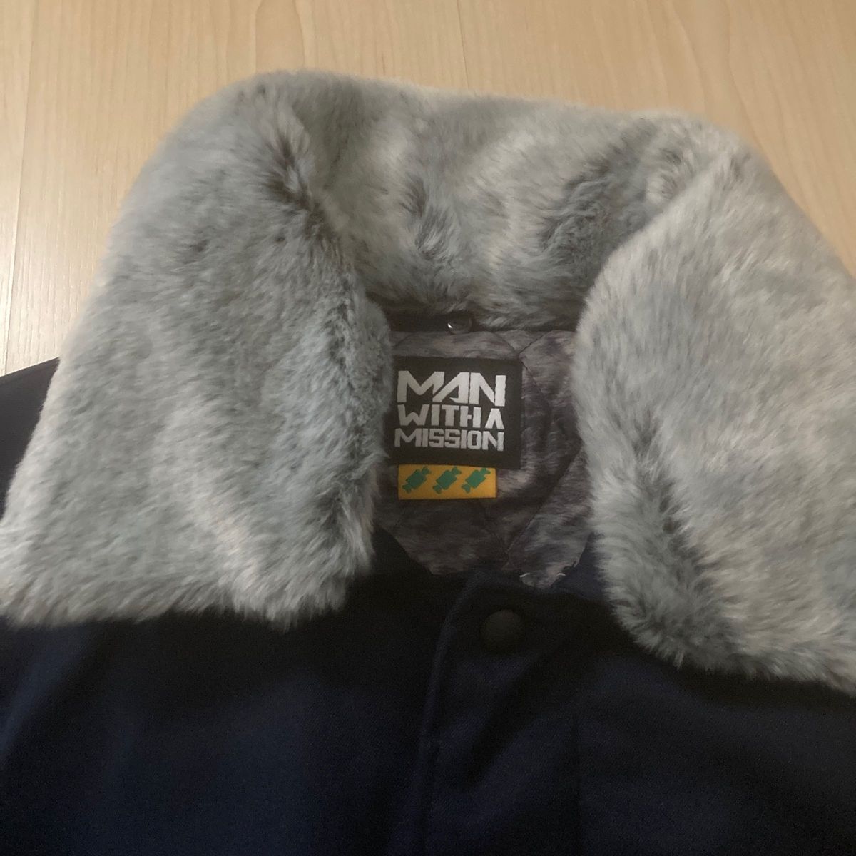 MAN WITH A MISSION 田中重機 ドカジャン Lサイズ|Yahoo!フリマ MAN WITH A MISSION 田中重機 ドカジャン Lサイズ|Yahoo!フリマ