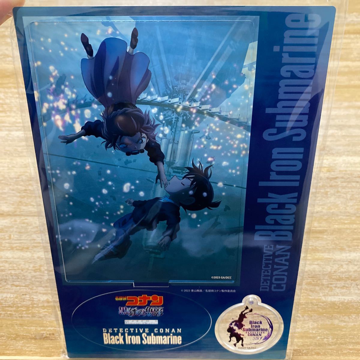 名探偵コナン 黒鉄の魚影 DVD TSUTAYA特典 アクリルスタンド 名探偵コナン 黒鉄の魚影 DVD TSUTAYA特典 アクリルスタンド
