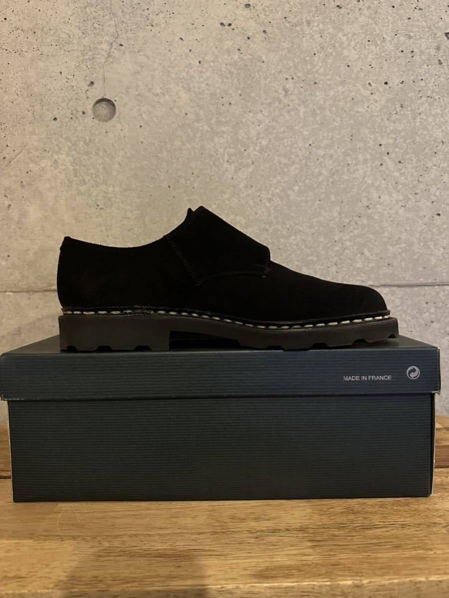 【1回着用】Paraboot × UNITED ARROWS VIENNE 6.5/パラブーツ ユナイテッドアローズ 別注 reims chambord ミカエル ランス シャンボード