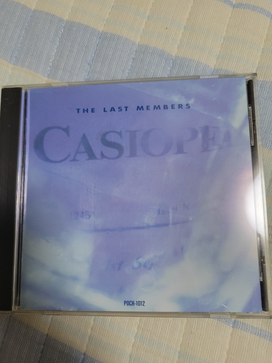 カシオペア THE LAST MEMBERS CD_画像1