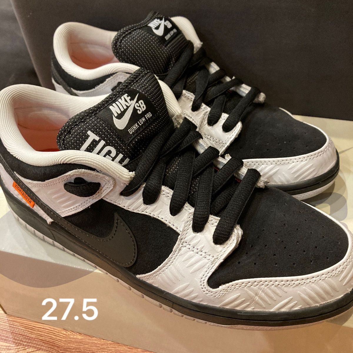 27 5cm 5回短時間使用 TIGHTBOOTH Nike SB Dunk Low Pro QS 27 5cm 5回短時間使用 TIGHTBOOTH Nike SB Dunk Low Pro QS