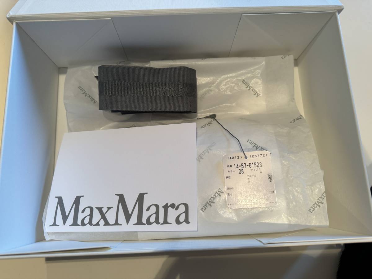 試着のみ　MAX MARA マックスマーラ キャップ テディベア　黒_画像5