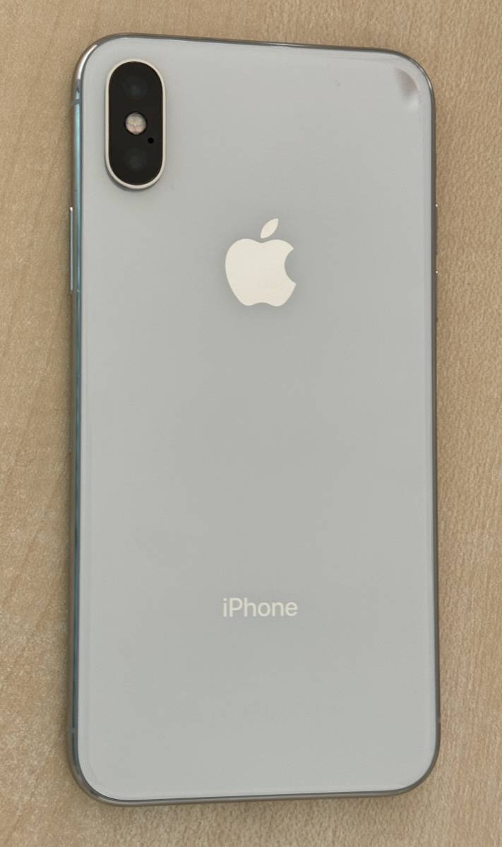 新発売】 【Hir】SIMフリー - iPhone iPhone シルバー 64G X