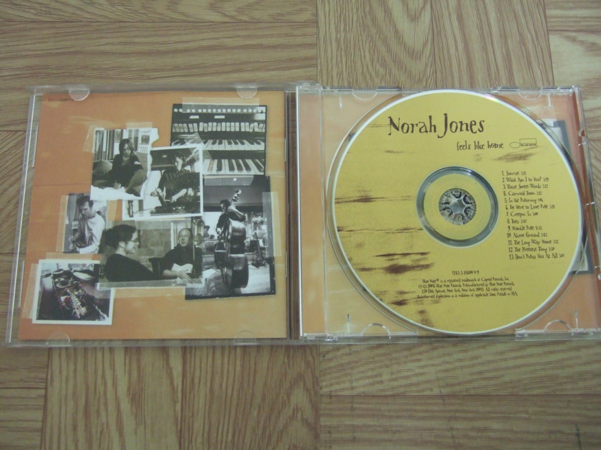 [CD] Nora * Jones NORAH JONES / feels like home [Made in USA]