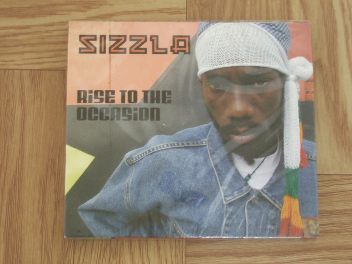 【未開封CD】シズラ SIZZLA / RISE TO THE OCCASION [Made in England]_画像1