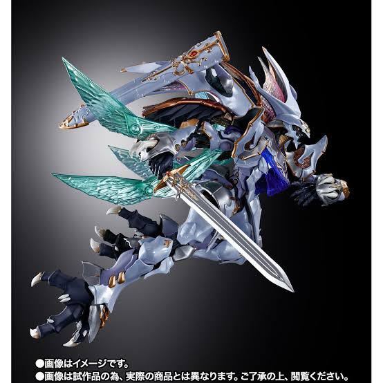 【未開封】BANDAI SPIRITS METAL BUILD DRAGON SCALE サーバイン 聖戦士ダンバイン_画像4