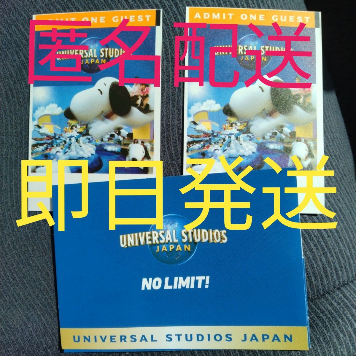 即日発送 USJ ユニバーサルスタジオジャパン パートナーパス２枚 Yahoo