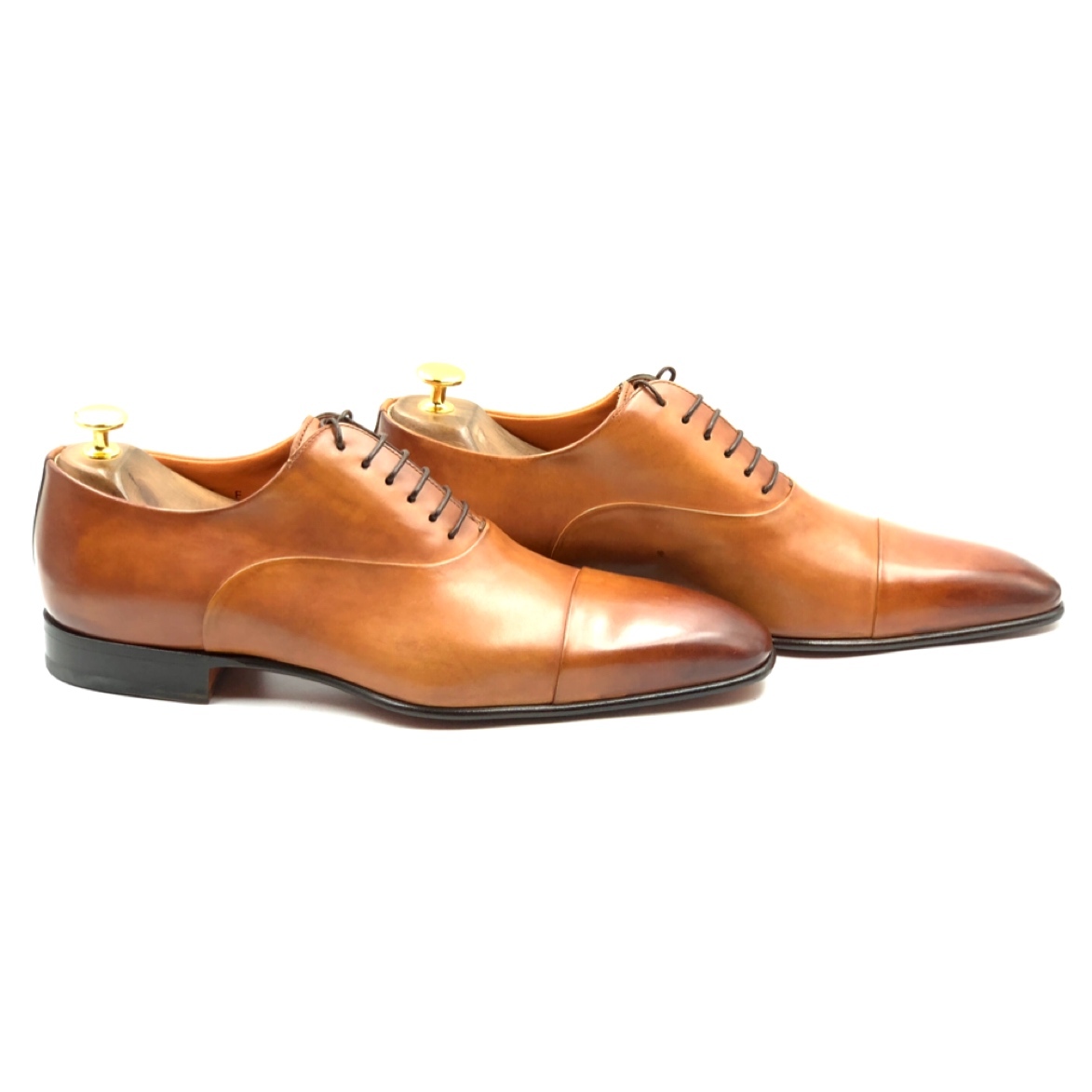 即決 未使用 SANTONI サントーニ 26cm 8 6365 メンズ レザーシューズ