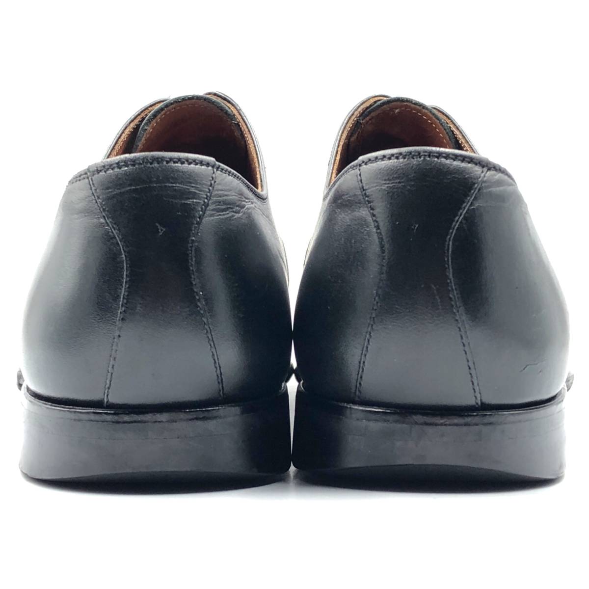 即決 SCOTCH GRAIN スコッチグレイン 26cmE R-1813 メンズ レザーシューズ ストレートチップ 黒 ブラック 革靴 皮靴 ビジネスシューズ_画像4