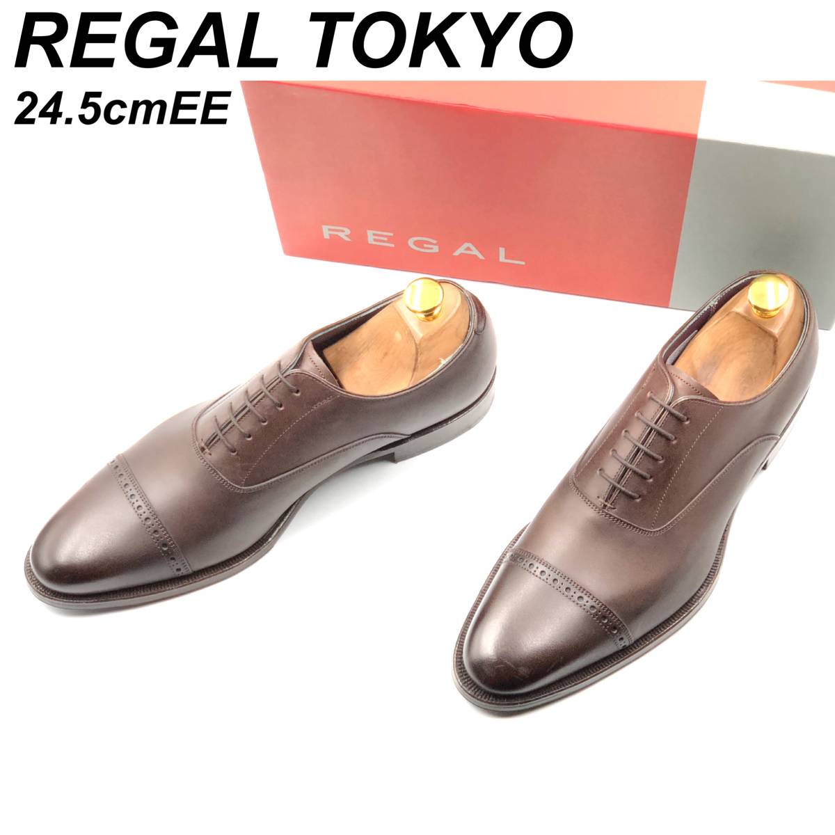 即決 未使用 REGAL TOKYO リーガル トーキョー W938 24 5cmEE