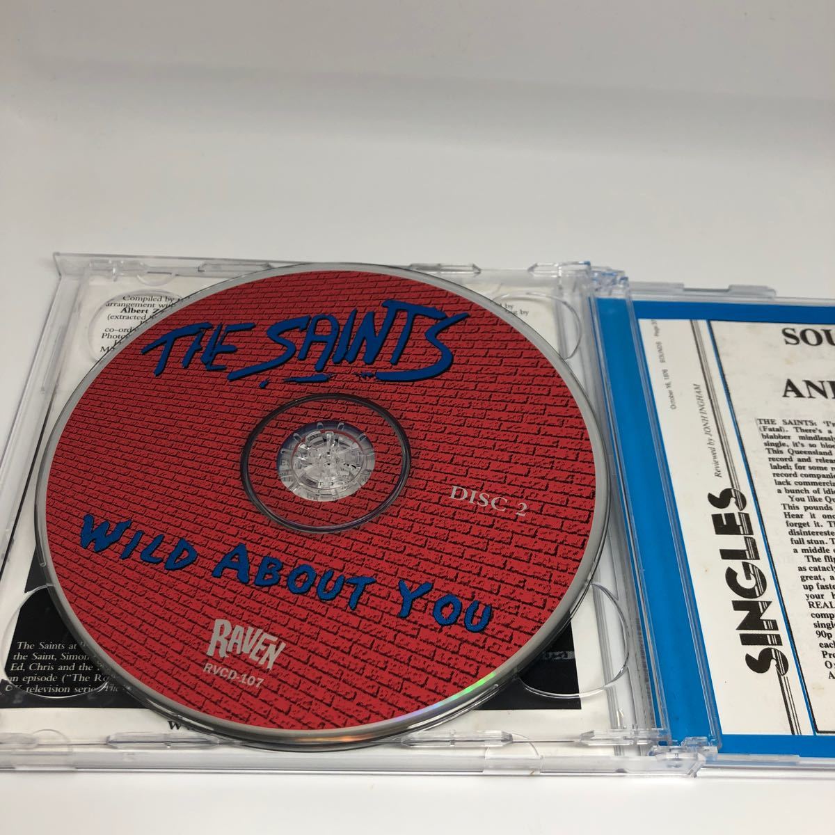 The Saints / Wild About You 1976-1978 - Complete Studio Recordings_画像6