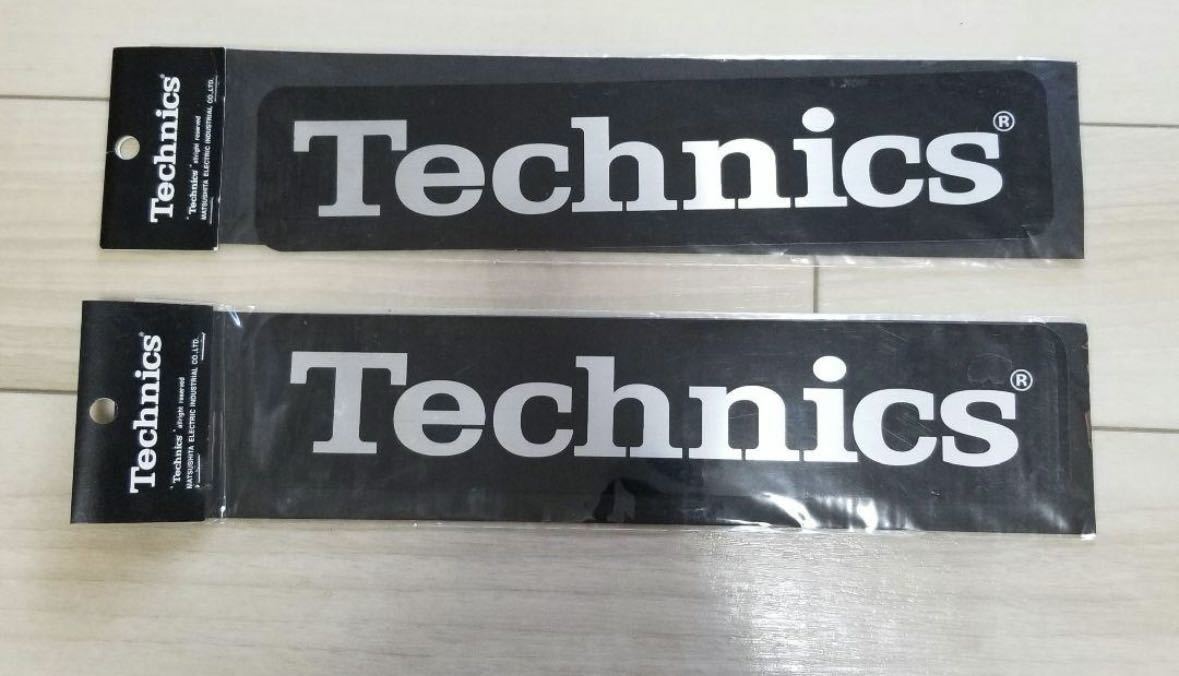 Yahoo!オークション - 新品・未開封 Technics ステッカー 2枚 Yahoo!オークション - 新品・未開封 Technics ステッカー 2枚