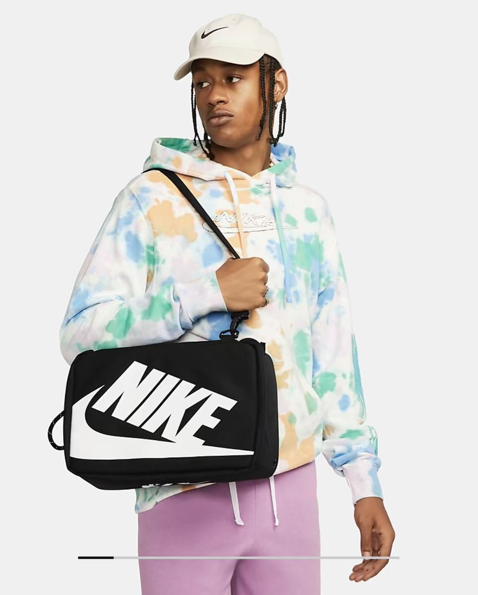 Nike シューズ ボックス バック 12L_画像5