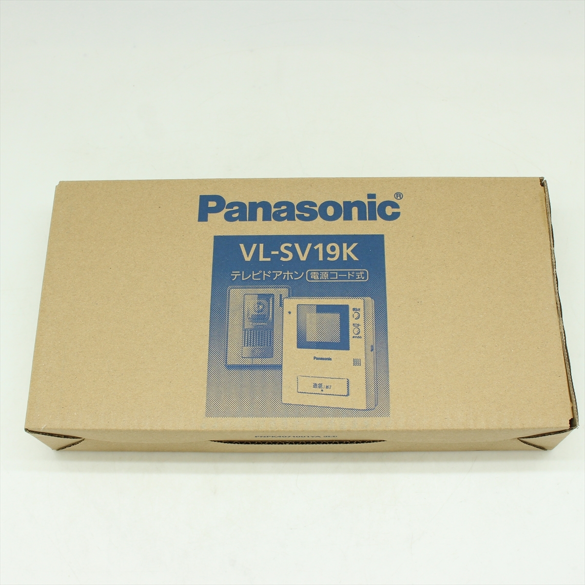 ▼ Panasonic パナソニック VL-SV19K テレビドアホン 未使用品_画像1