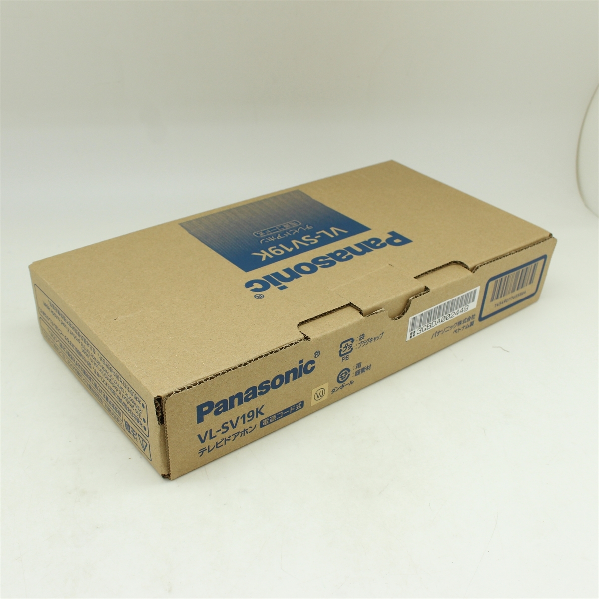 ▼ Panasonic パナソニック VL-SV19K テレビドアホン 未使用品　_画像2
