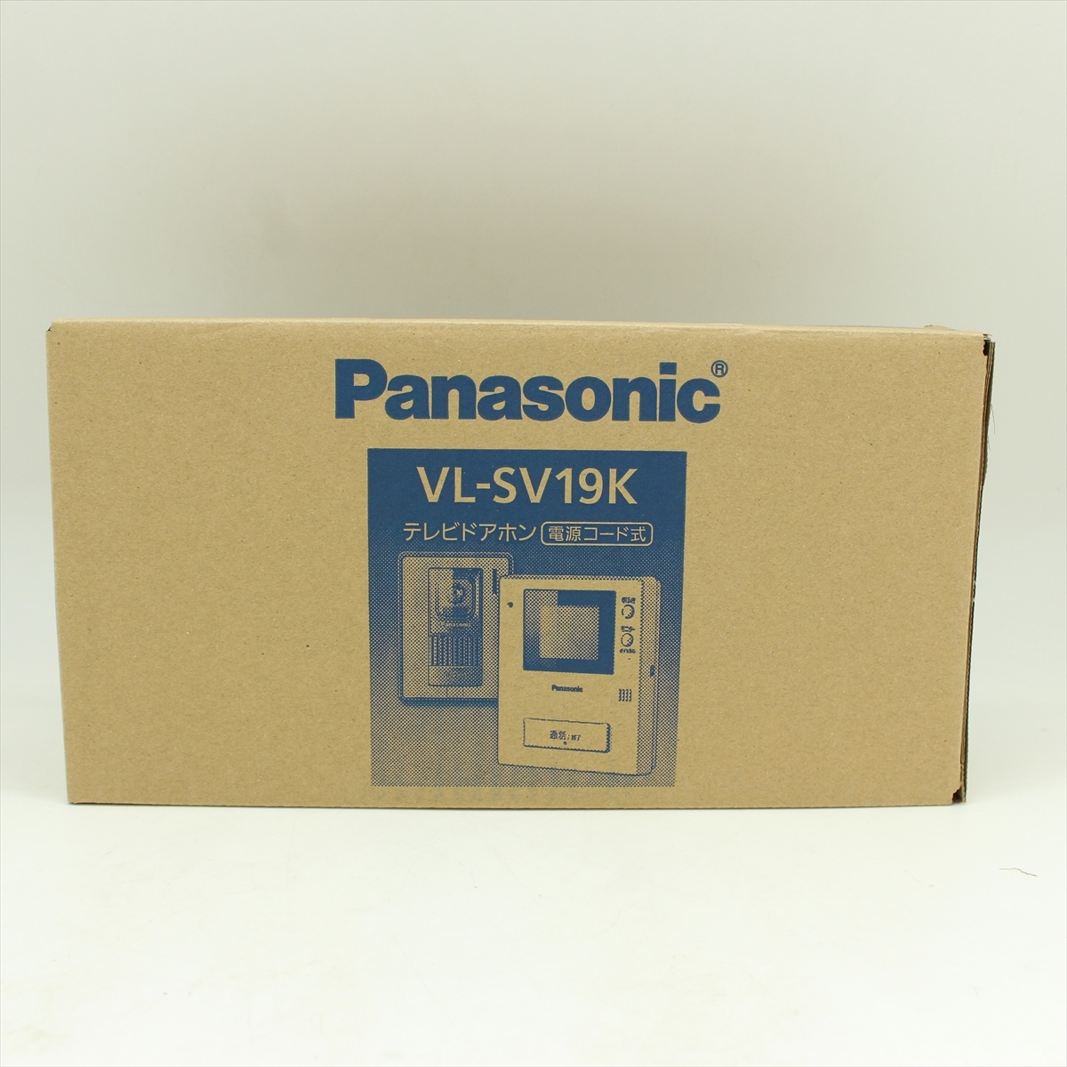 ▼ Panasonic パナソニック VL-SV19K テレビドアホン 未使用品　_画像1