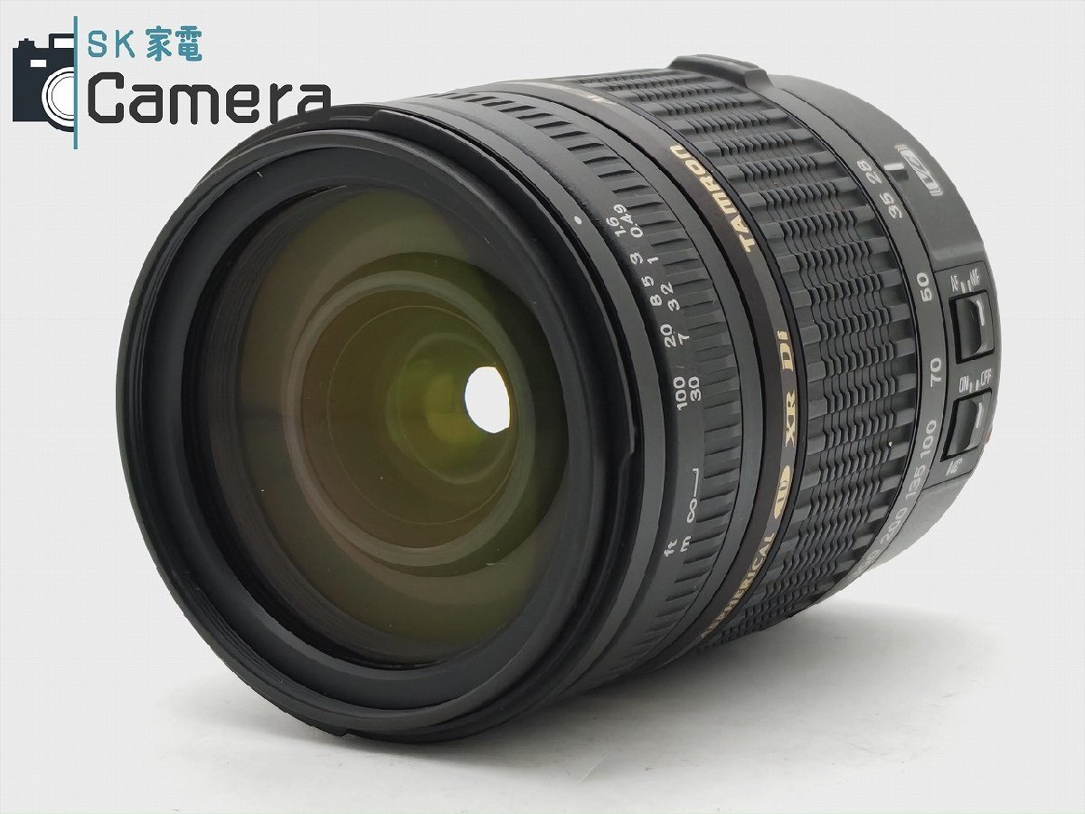 TAMRON AF ASPHERICAL LD XR Di VC 28-300ｍｍ F3.5-6.3 [IF] MACRO A20 キャノン用 タムロン_画像1