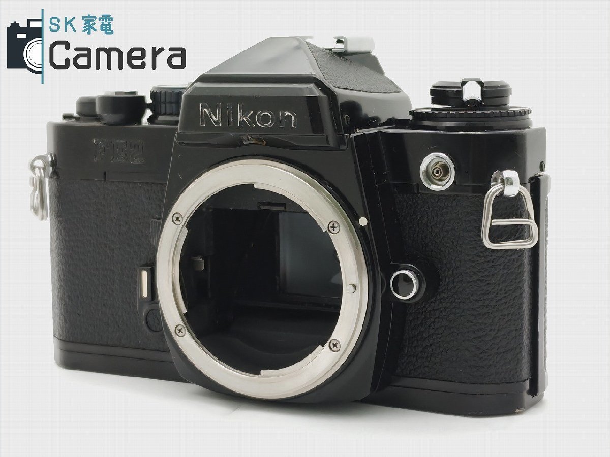 Nikon FE2 ブラック ニコン シャッター 露出 動作_画像2