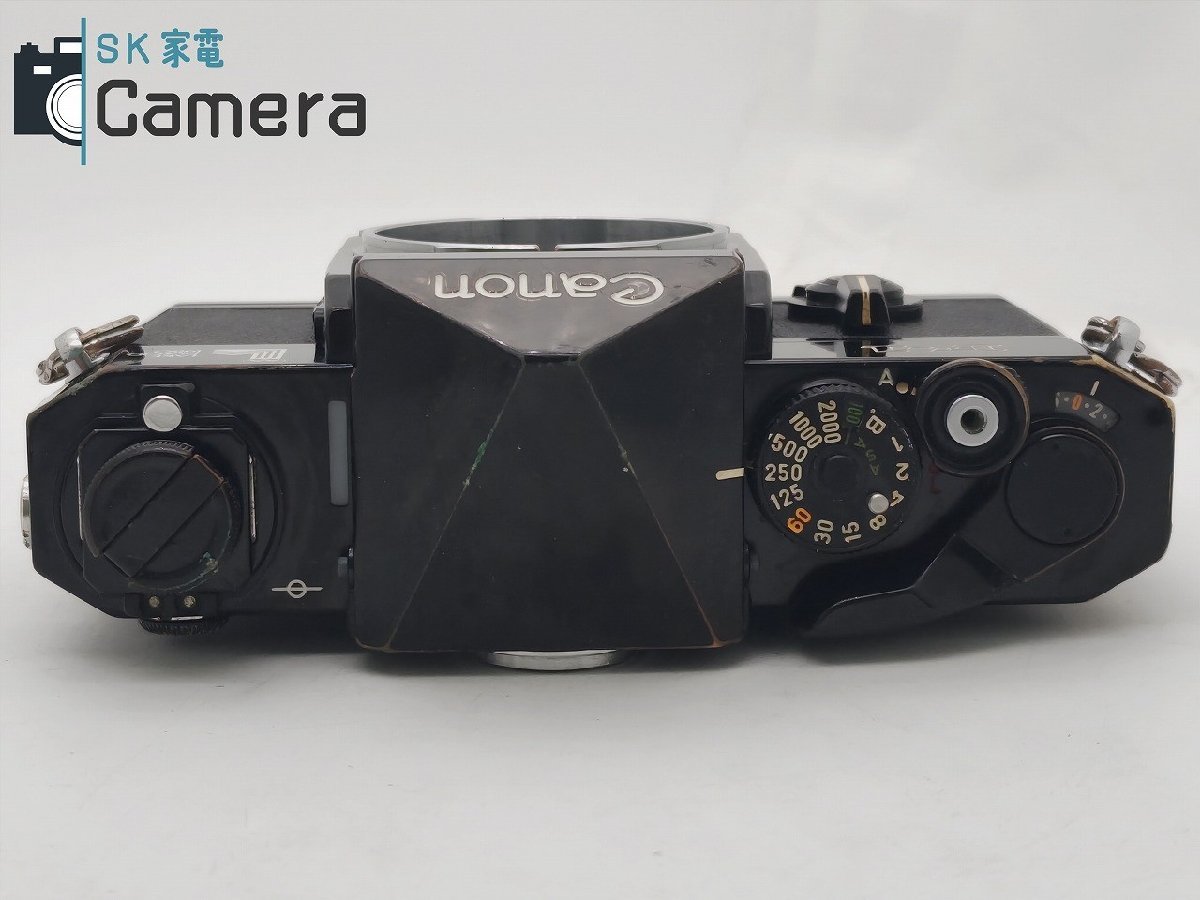 Canon F-1 LAKE PLACID 1980 レイクプラシッド五輪 シャッター 露出 動作_画像2