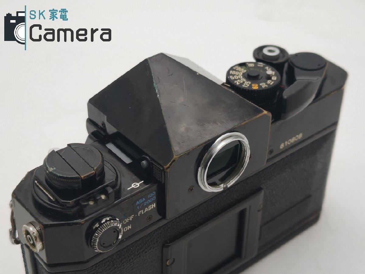 Canon F-1 LAKE PLACID 1980 レイクプラシッド五輪 シャッター 露出 動作_画像9