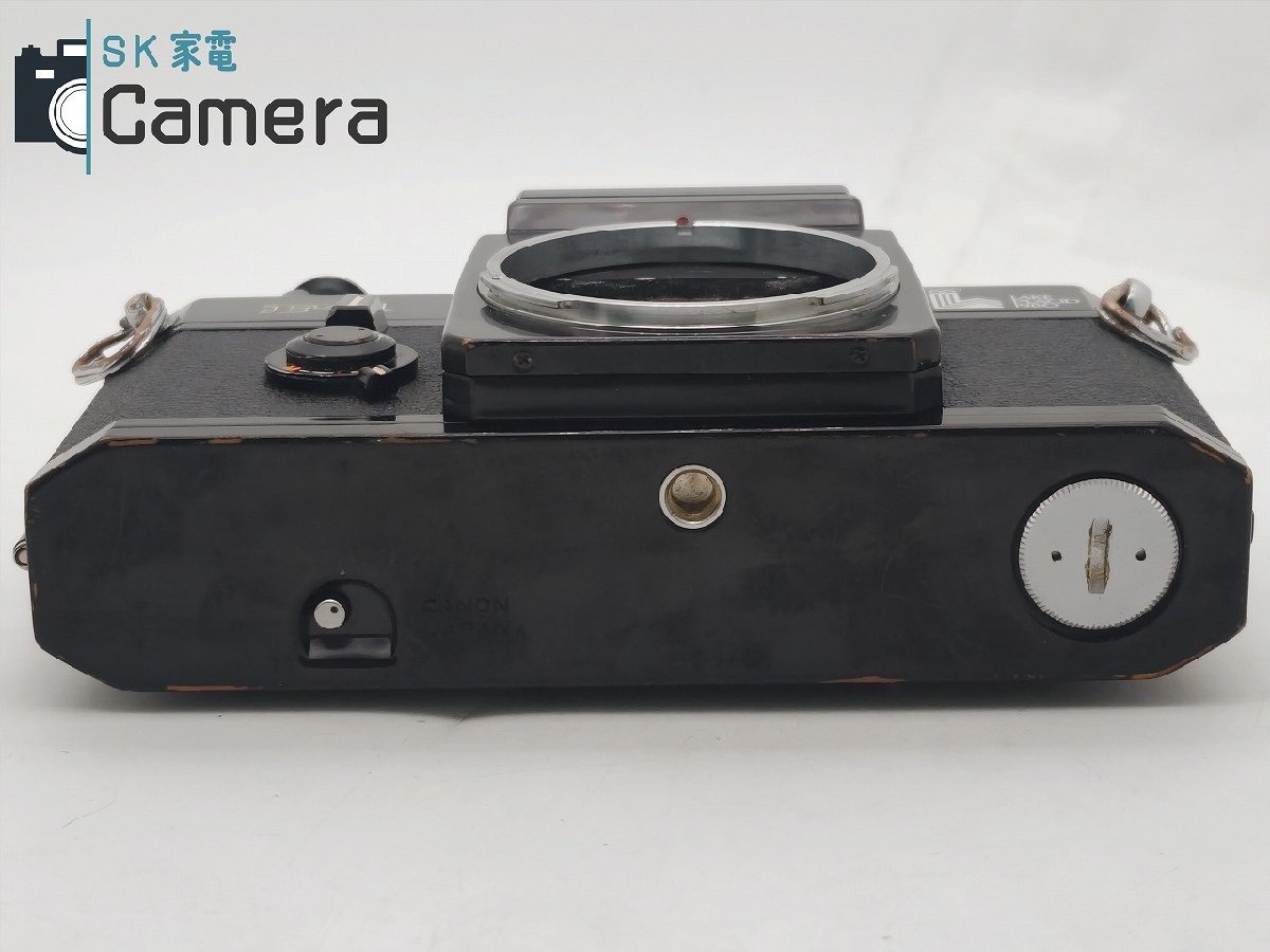 Canon F-1 LAKE PLACID 1980 レイクプラシッド五輪 シャッター 露出 動作_画像4
