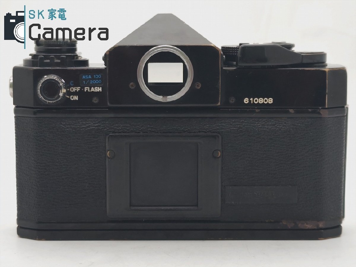 Canon F-1 LAKE PLACID 1980 レイクプラシッド五輪 シャッター 露出 動作_画像3