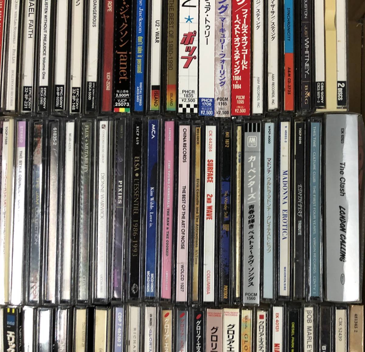80's中心 CD70枚セット Wham!,sting,U2,グロリア・エスティファン,マドンナ　ほか_画像5