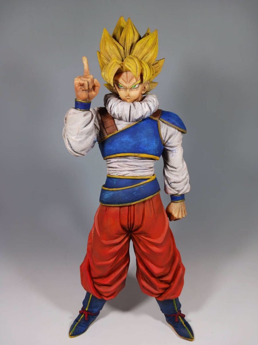 リペイント 孫悟空 フィギュア DRAGONBALL LEGENDS COLLAB songoku ヤードラット星人 figure プライズ ドラゴンボール_画像1