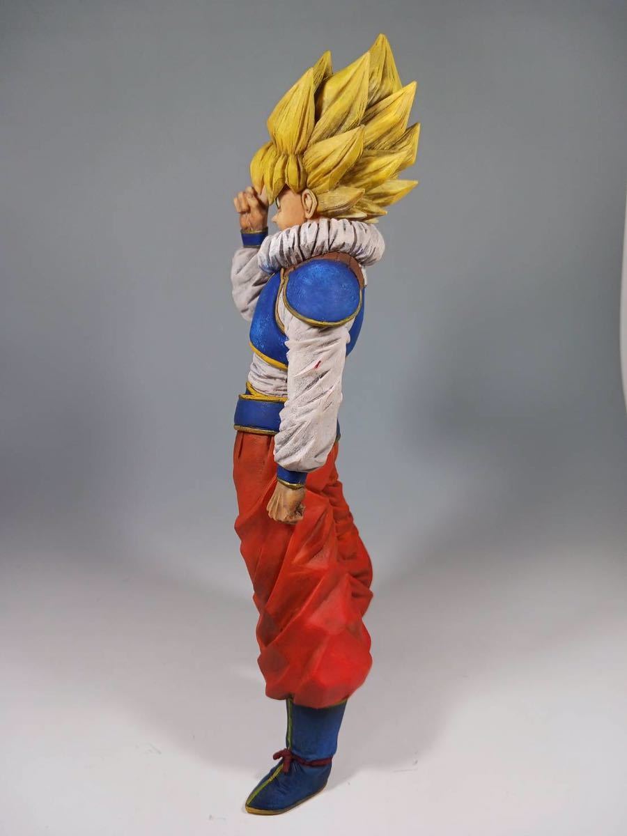 リペイント 孫悟空 フィギュア DRAGONBALL LEGENDS COLLAB songoku ヤードラット星人 figure プライズ ドラゴンボール_画像3