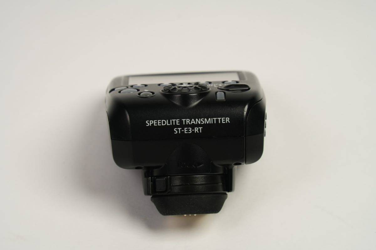 SPEEDLITE TRANSMITTER ST-E3-RT Canon キャノン　ストロボ　リモート_画像1