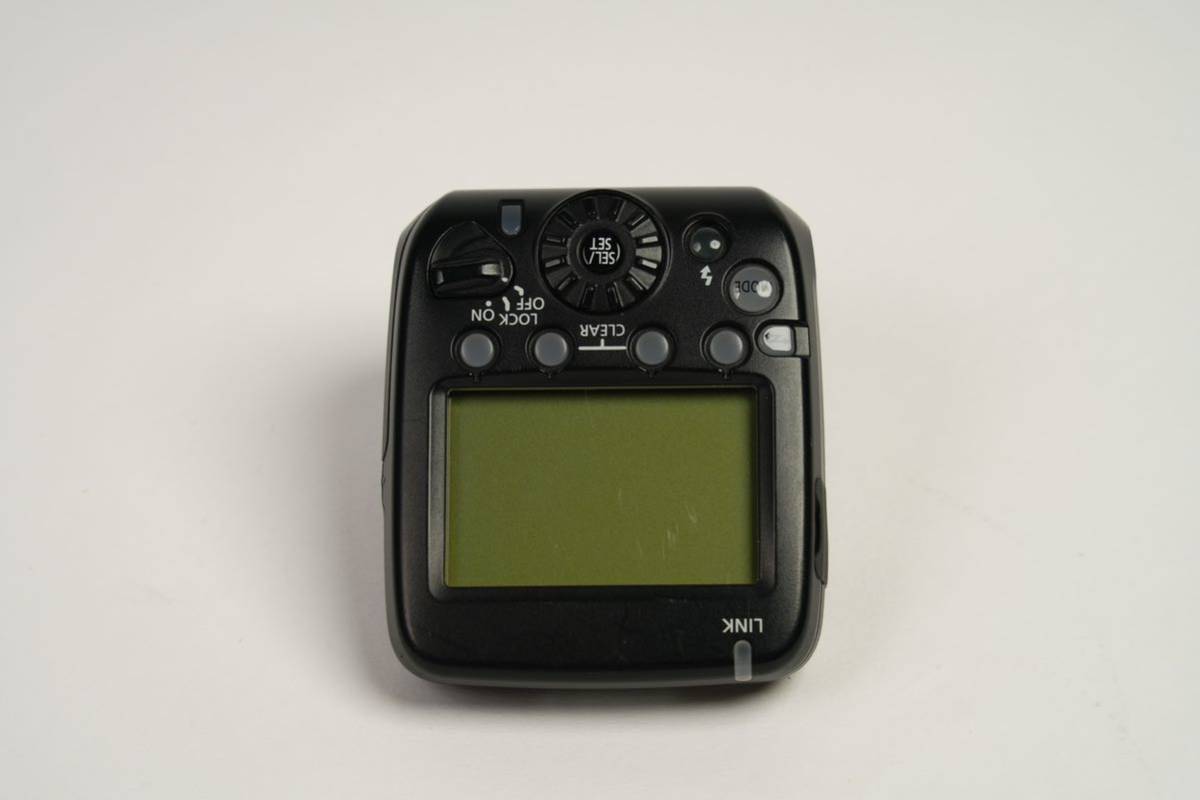 SPEEDLITE TRANSMITTER ST-E3-RT Canon キャノン　ストロボ　リモート_画像2