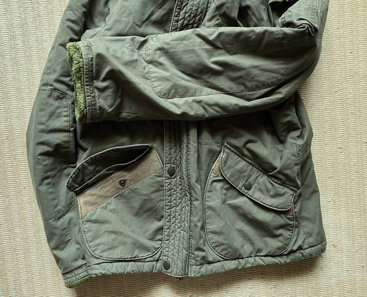 即決 nonnative WILDERNESS FUR JUMPER 裏ボア N-3B カーキ 即決 nonnative WILDERNESS FUR JUMPER 裏ボア N-3B カーキ
