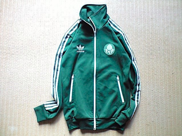 即決 レア 日本規格品 adidas originals 復刻 パルメイラス チームジャージ Sサイズ PALMEIRAS アディダスオリジナルス ブラジル