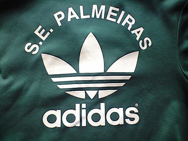 即決 レア 日本規格品 adidas originals 復刻 パルメイラス チームジャージ Sサイズ PALMEIRAS アディダスオリジナルス ブラジル