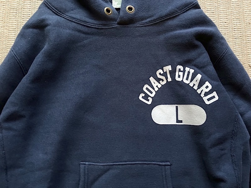 即決 70s 復刻 緑タグ Mサイズ COAST GUARD Champion REVERSE 即決 70s 復刻 緑タグ Mサイズ COAST GUARD Champion REVERSE