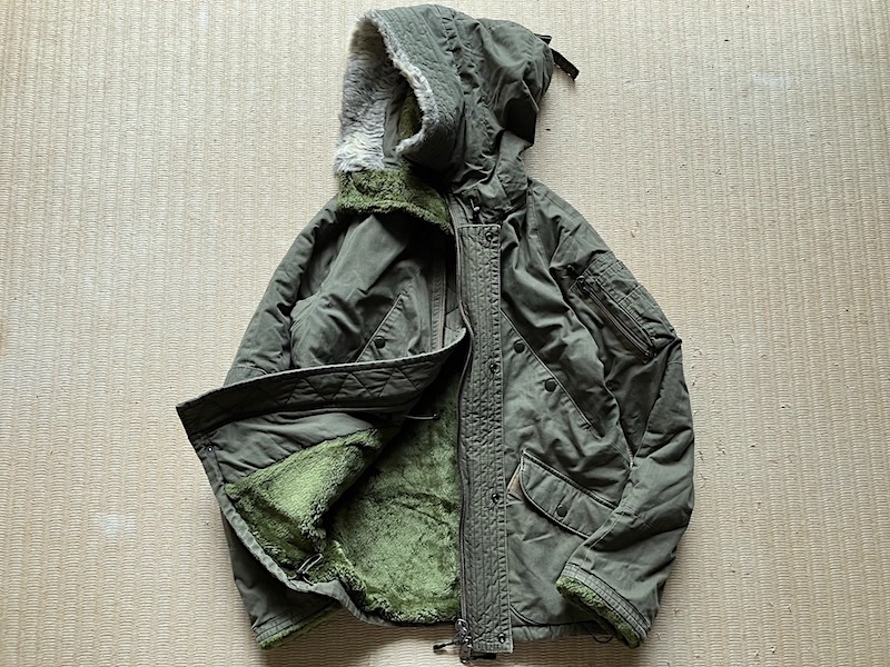即決 nonnative WILDERNESS FUR JUMPER 裏ボア N-3B カーキ 即決 nonnative WILDERNESS FUR JUMPER 裏ボア N-3B カーキ