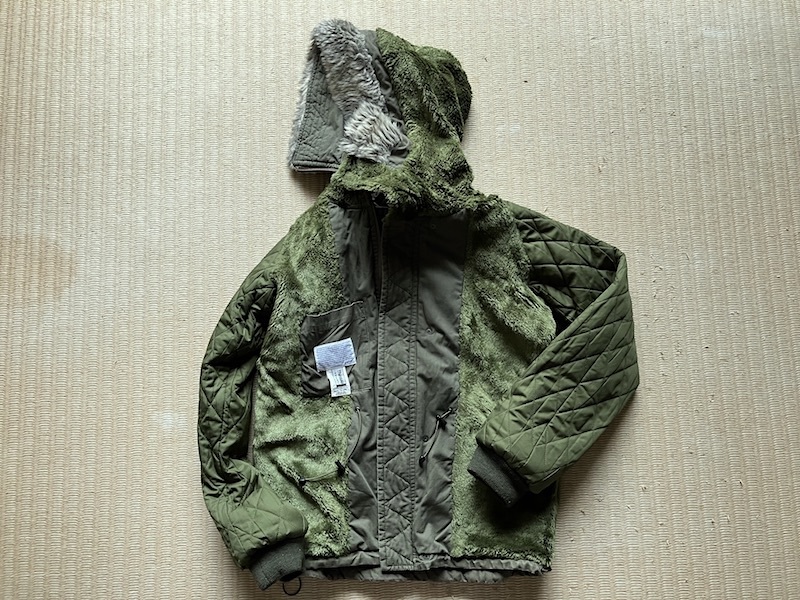即決 nonnative WILDERNESS FUR JUMPER 裏ボア N-3B カーキ 即決 nonnative WILDERNESS FUR JUMPER 裏ボア N-3B カーキ