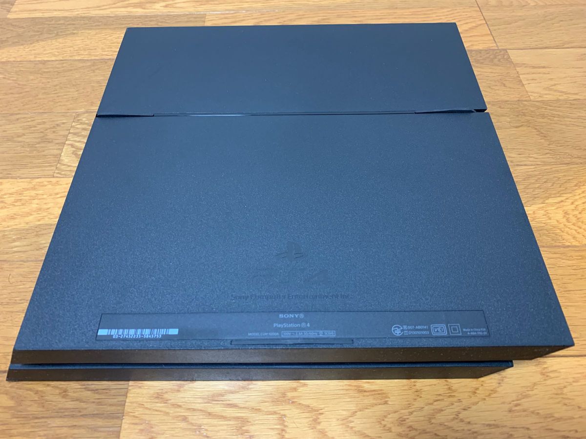 SONY PlayStation4 プレイステーション4 PS4 ジェットブラック CUH-1000