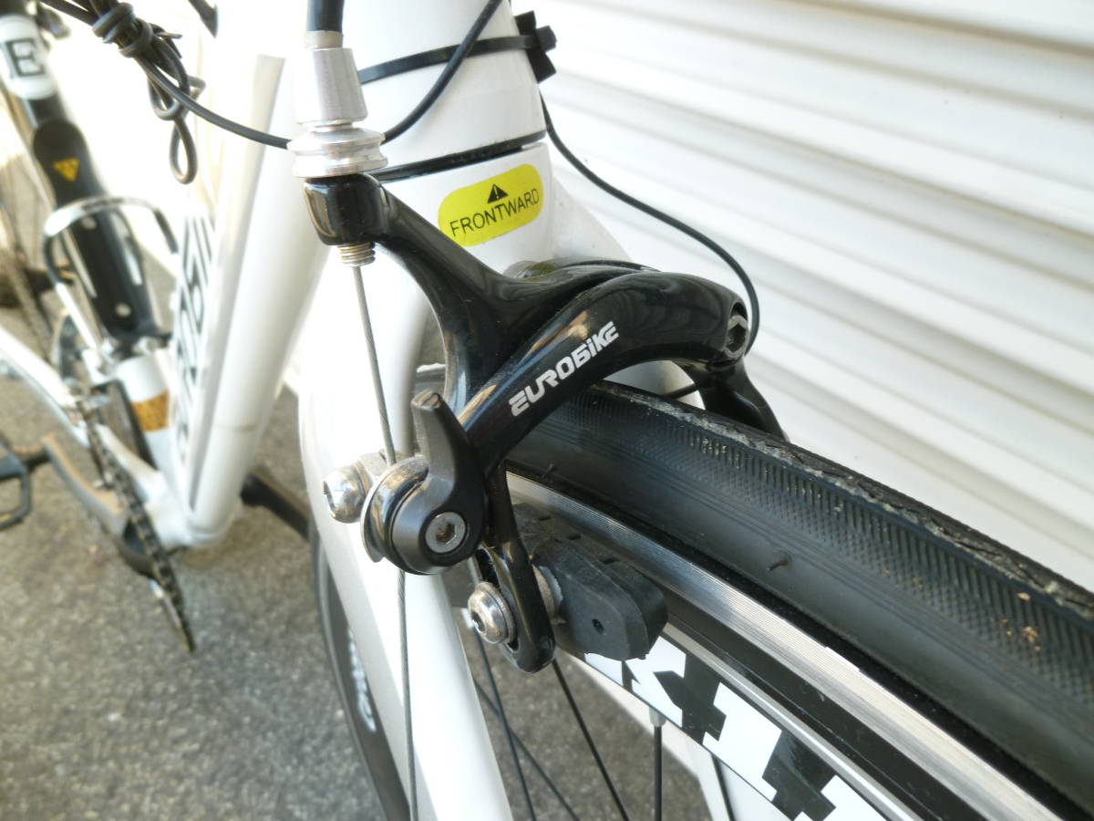 EUROBIKE/ユーロバイク XC-7000 ロードバイク サイズ540 ＜中古＞_画像9