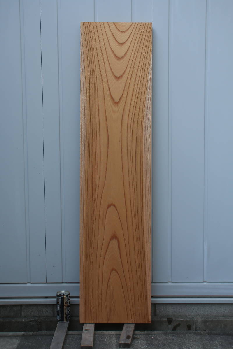 欅　けやき　ケヤキ　無垢材　棚板　テーブル　長さ111.6cm　幅26.4cm　厚み3.5cm_画像3