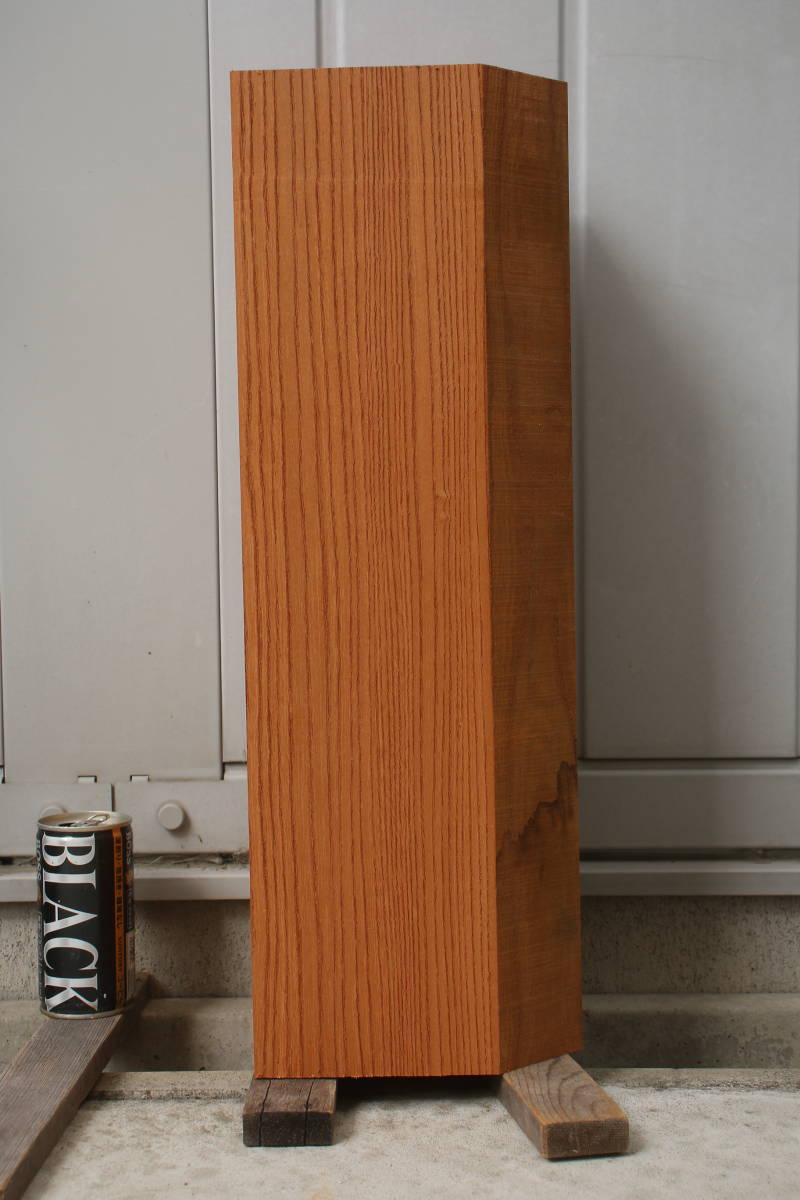 欅　けやき　ケヤキ　無垢材　彫刻材　長さ47.9cm　幅16.3cm　厚み16.1cm_画像5