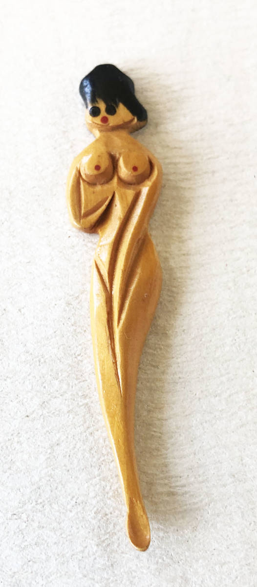  ear .. sexy ear ..A 7.5.book@.. wooden 1 pcs beautiful woman nude figure year cleaner ear cleaning 