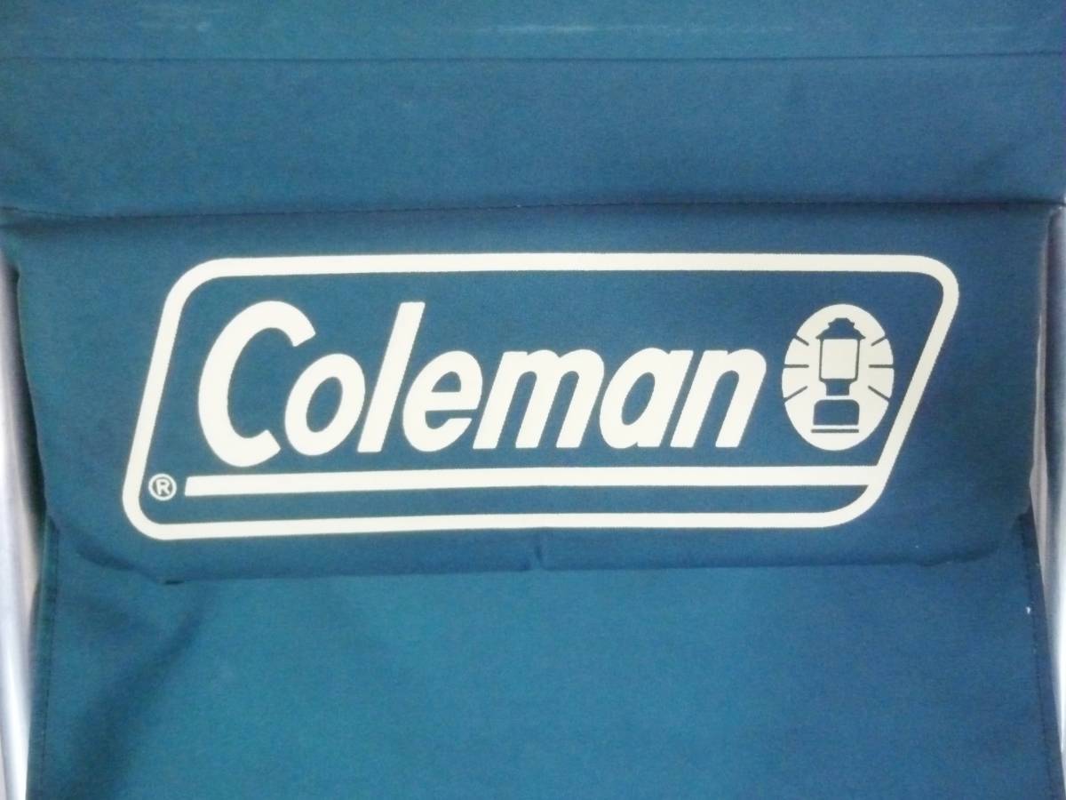 N6680b Coleman/コールマン ロッキングチェアー C910-718J 直接引取大歓迎！大阪・吹田インター近く_画像2